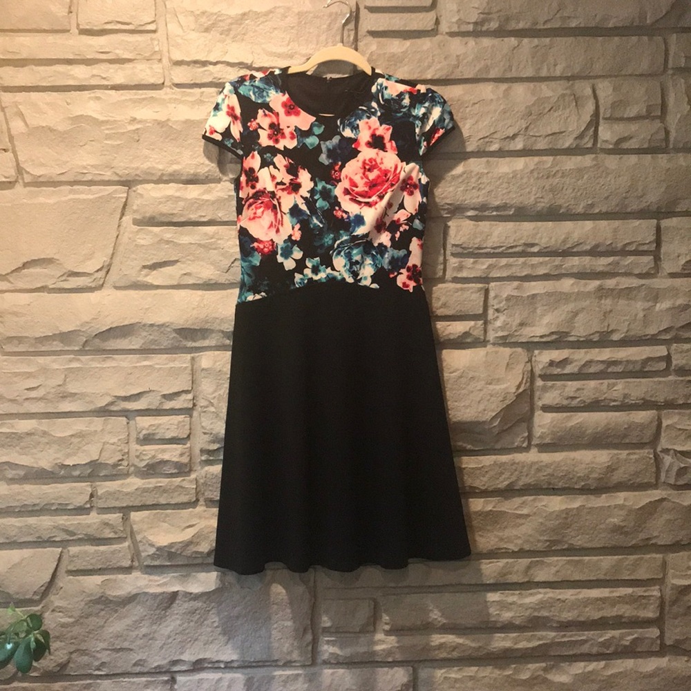 Floral dress